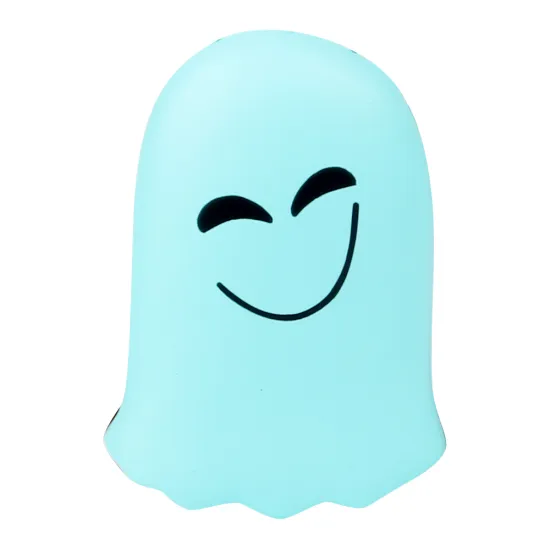 Anti-Stress Squeeze PU Foam Ghost Toy - Slow Rising Squishy Toy for Kids, Promotional Gift & Halloween Decoration