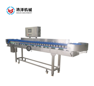 Material box type multi-stage weight sorting machine
