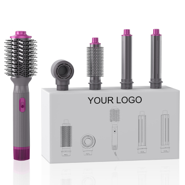 Professional 5-in-1 Air Styler Blow Dryer & Hair Tool Set