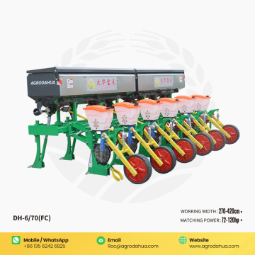 6-Row Finger-Clamp Precision Corn Planter