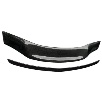 Carbon fiber spoiler for Mercedes Benz CLS class W218 body kit tail front lip rear lip diffuser side skirt