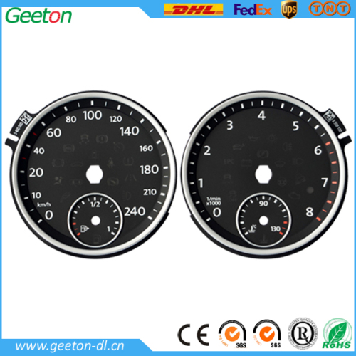 Universal Printing Motorcycle Digital Speedometer Tachometer