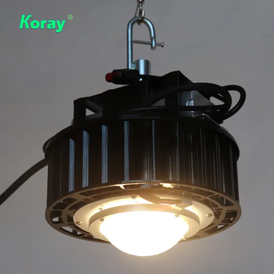 150 Watt UFO LED Grow High Bay Light with Low-Cost Square Power Supply