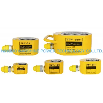 MAR-FPY Series Split Type Ultra-Thin Hydraulic Cylinder Jack