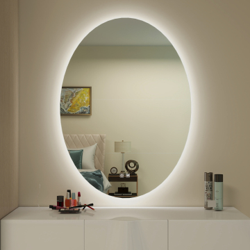 Bluetooth Sensor Wall-Mounted Touch Smart Bathroom Vanity Mirror