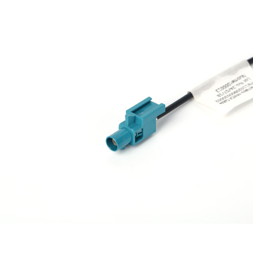 FAKRA RF Cables for Secure Vehicle Data Transmission