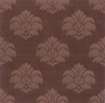 Flower Pattern Metallic Glazed Rustic Tile