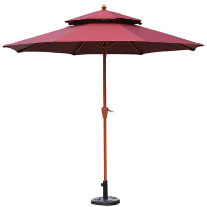 Garden Outdoor Furniture: Balcony Patio Sets with Umbrellas - Big Size Garden Umbrellas and Furniture