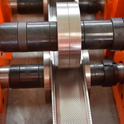 trade assurance cable forming rail and track hongxin roll machine