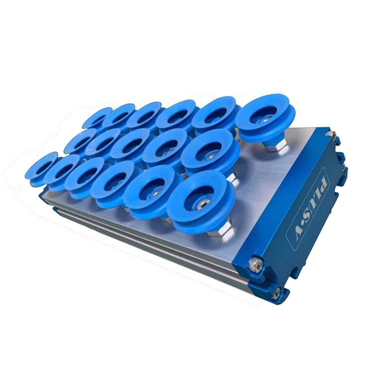 Professional PVM-130X334-P40 Suction Cup Tool: Durable and Flexible Aluminum Profile Adhesive Cotton Grabber