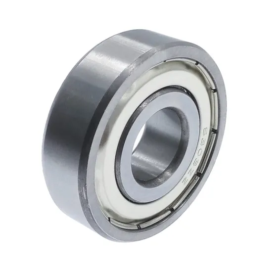 6303-2RS rubber sealed deep groove ball bearing