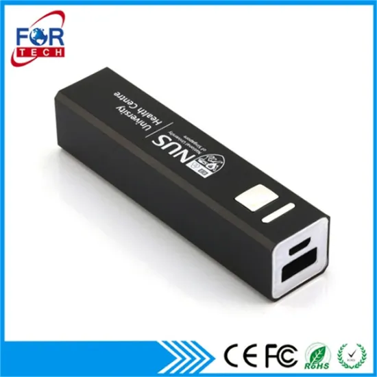 Aluminum Mobile Phone Smartphone Power Bank for Outdoor USE