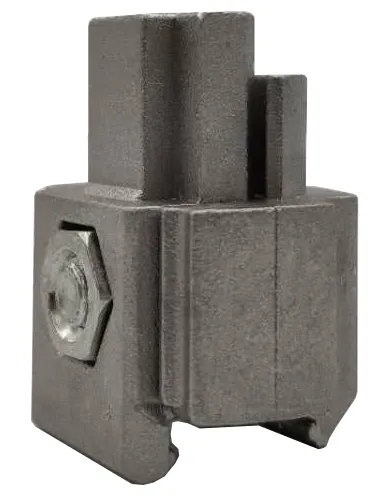 Factory Direct Selling Aluminum Joint Corner Joint Pipe Clamp For Karakuri System