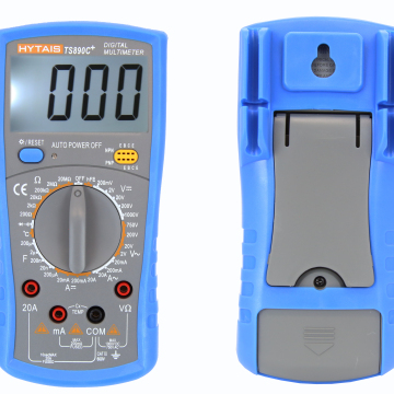 True RMS NCV Digitalspannungstester AC DC Strom elektronischer Multimeter