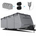 Nhiệm vụ nặng 6layers Top RV Travel Trailer