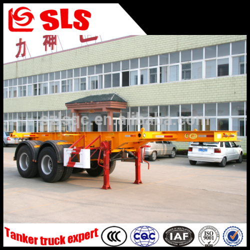 China 20ft truck dimensions container from professional trailer manufacturer