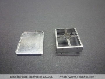 shielding frame and cover