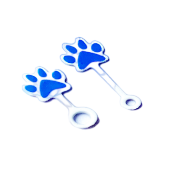 Puppy Footprint montre des mains pour les enfants Watch