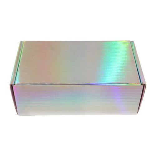 Hot Stamping Laser UV Printing Glossy Cosmetic Box