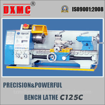 Meehanite metal small metal lathers for sale CQ6125 lather machine