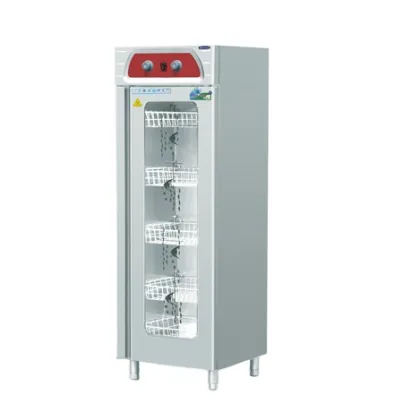 Double Door Commercial Kitchen Tableware Disinfection Cabinet - Ozone Dish Disinfection Cabinet