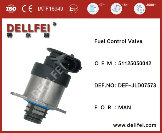 Fuel Pump Pressure Control Valve Regulator 51125050042 for MAN