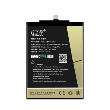 LEHEHE Battery BM47 for Redmi 3 3S 4X - 4100mAh Battery Replacement
