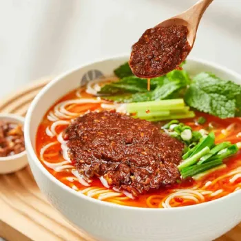 Canned Pork Sauce Topping