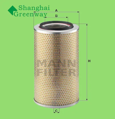 MANN AIR FILTER C23440/3 FOR BENZ 0010944704