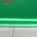 4x8 3-слойный сэндвич-лист HDPE, зеленый