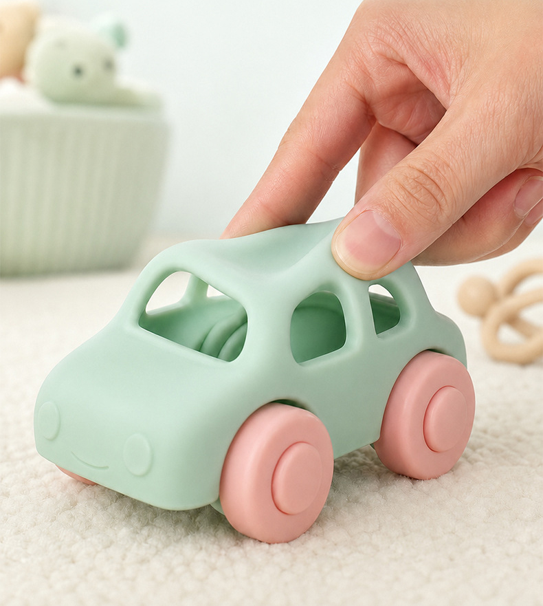silicone car toy MFZ-G034
