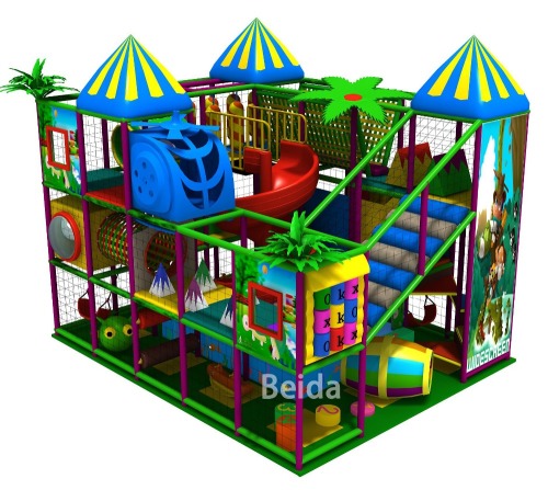 Hot sale indoor playground equipment for kids soft BD-E6423A