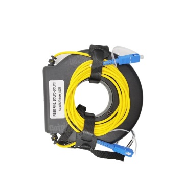 Geteknet FIBER RING SC/APC PC SM Single Mode 9um 1000m Extension Line Box OTDR