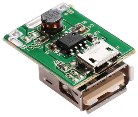 USB Power Circuit Board