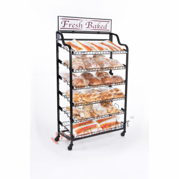 Bread Display Rack for Retailers