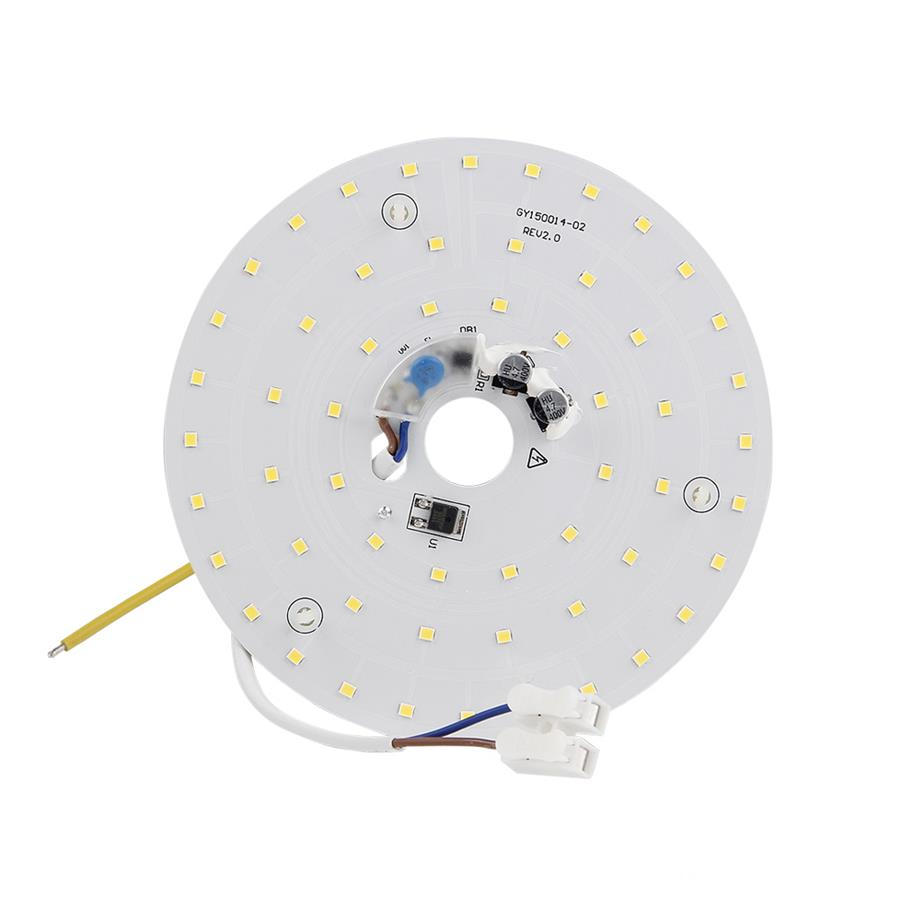 Led light pcb board 15W warm coloured led light