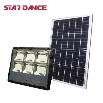 Solar Powered Waterproof Motion Sensor LED Flood Light