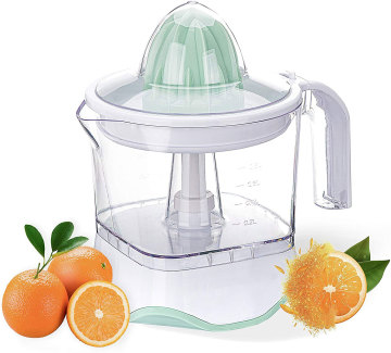 Elektrischer Zitrus-Entsafter Pulp Control Orangenpresse 40W Elektrischer Zitronen-Entsafter für Grapefruit-Orangen-Zitronen-Extraktor