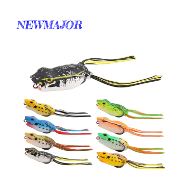 Newmajor 11g groda silikon mjukt bete fiske locka