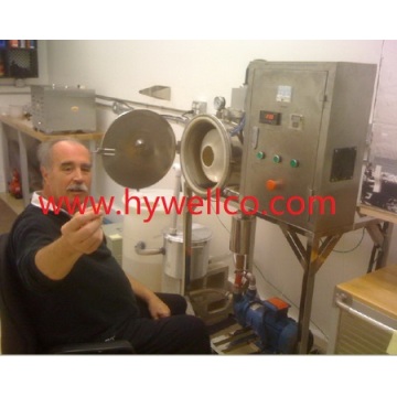 Máquina de secagem a vácuo para laboratório de microondas