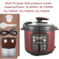 Commercial stainless steel pressure cooker America sale