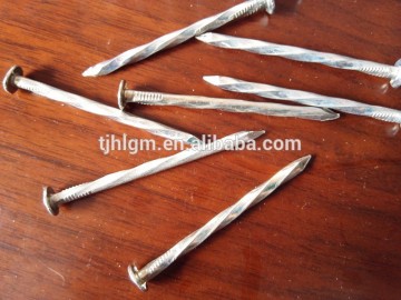 roofing nail twisted shank