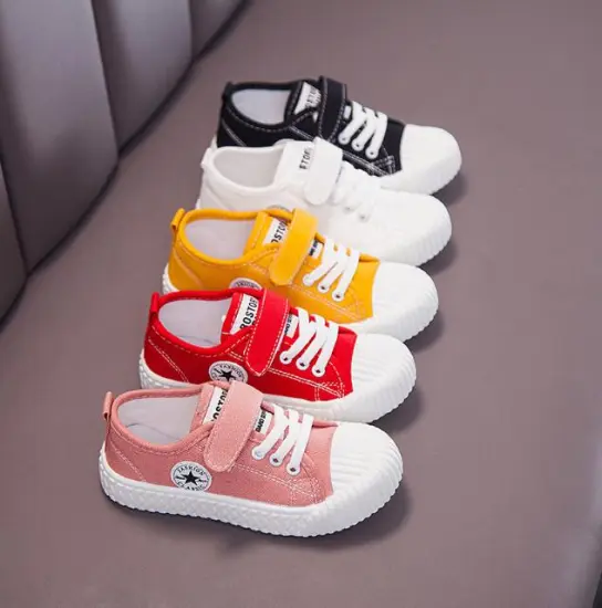 New Kids' Collection: Girls and Boys Canvas Shoes, Sneakers, and Casual Shoes