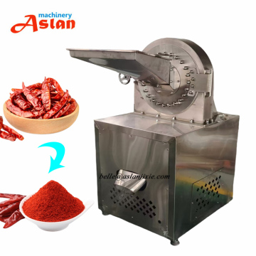 Industrial Corn Flour Milling and Coffee Powder Grinder Machine with Fine Powder Grinding and Mesh Screen