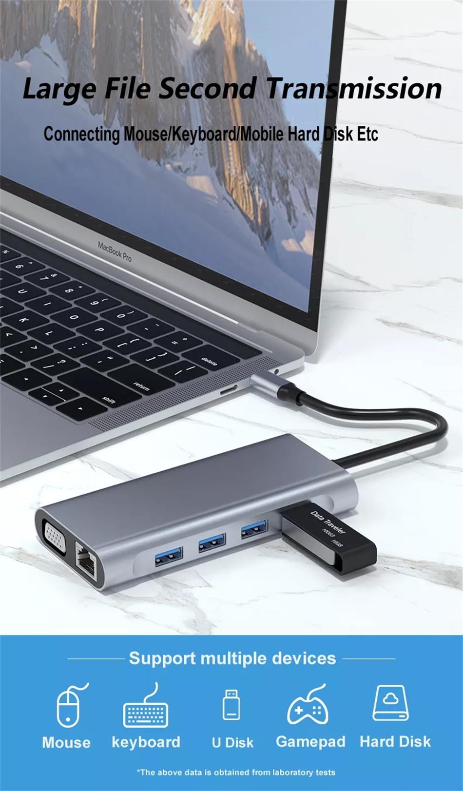 multi usb adapter