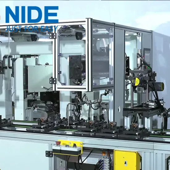 Mixer Rotor Production Assembly Line Machinery