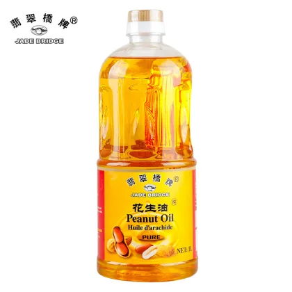 Pure Peanut Oil For Cooking Food