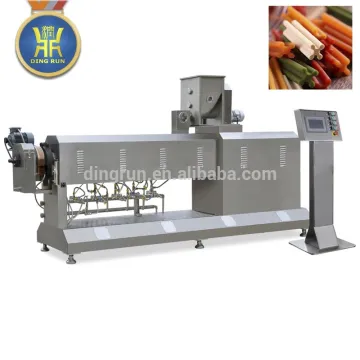 Dog chews food production line