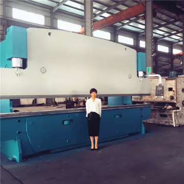 WC67Y-200/6000 hydraulic press brake