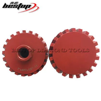 3 Inch Segmented Zero Tolerance Diamond Grinding Drum Wheel